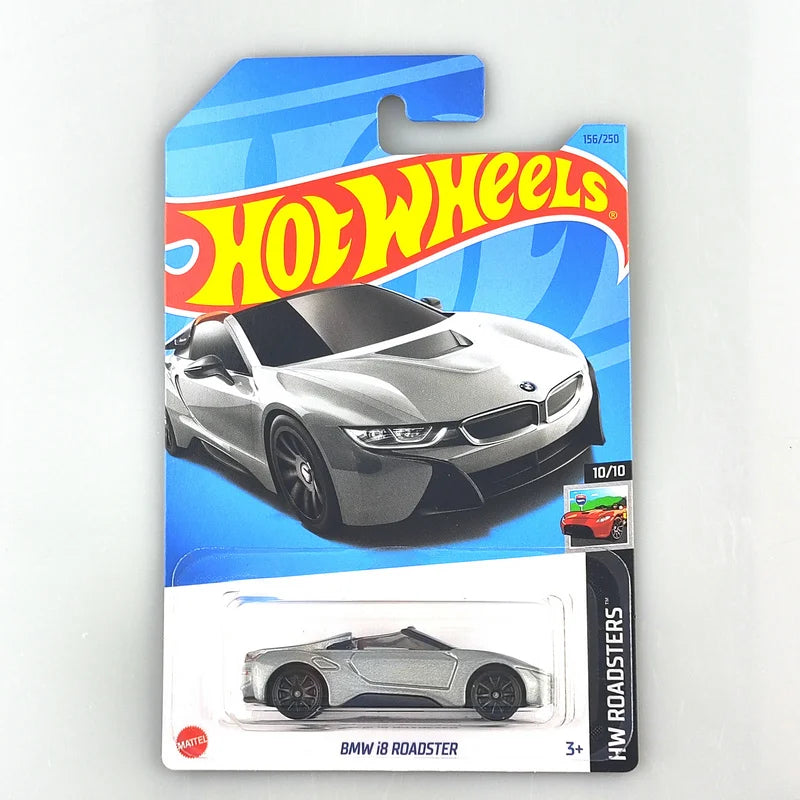 2023 H CASE Hot Wheels Cars LAMBORGHINI SIAN FKP37 BMW i8 ROADSTER