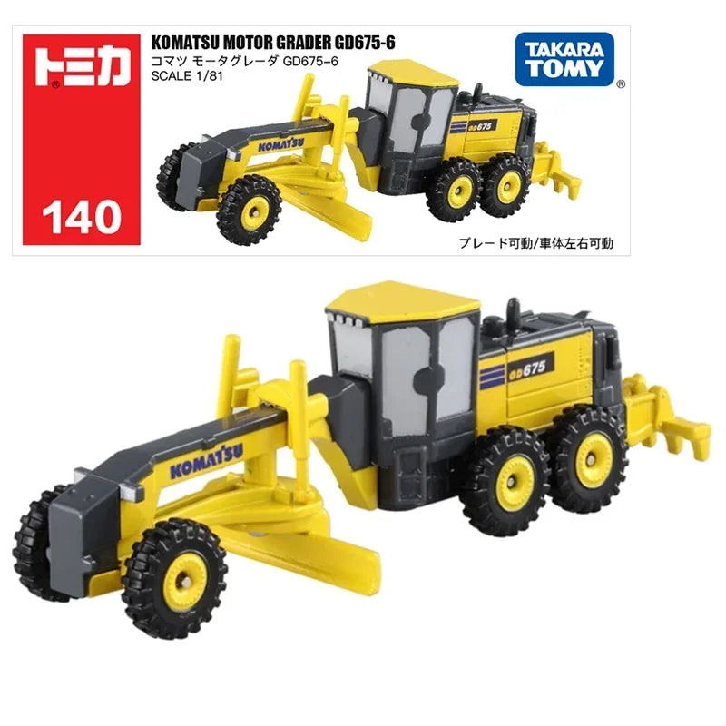 Takara Tomy Tomica Large Vehicle Series Diecast Miniature Crane Truck