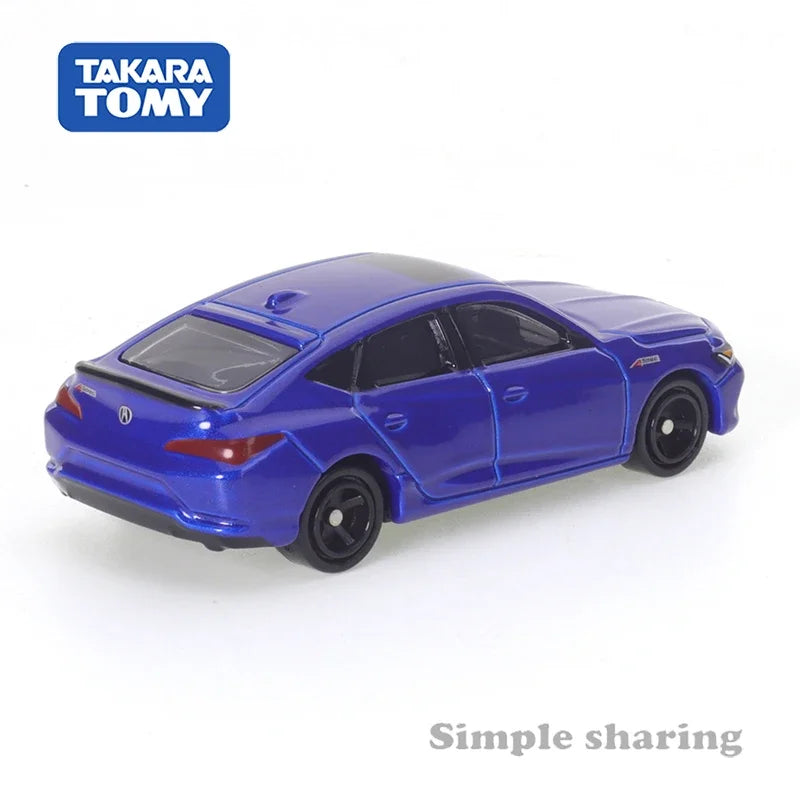 Takara Tomy Tomica No.75 Honda Acura Integra Car Alloy Toys Motor