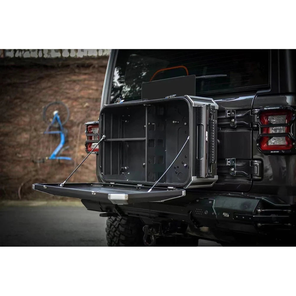 Tailgate Toolbox Backpack For Jeep Wrangler JK/JL/Great Wall Tank