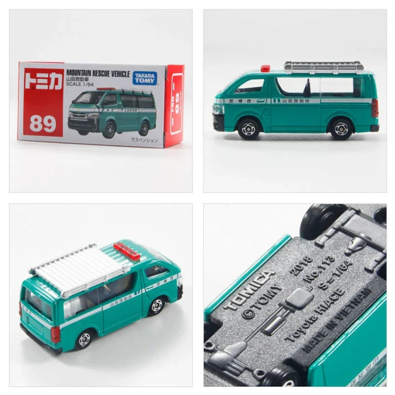 TAKARA TOMY Tomica 1/64 NO.89 MOUNTAIN RESCUE VEHICLE Mini Diecast