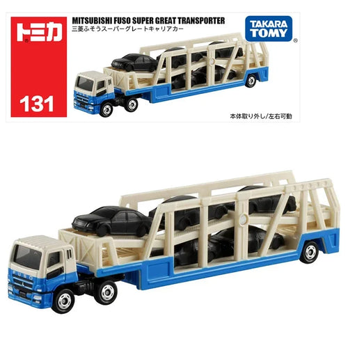 Takara Tomy Tomica Large Vehicle Series Diecast Miniature Crane Truck