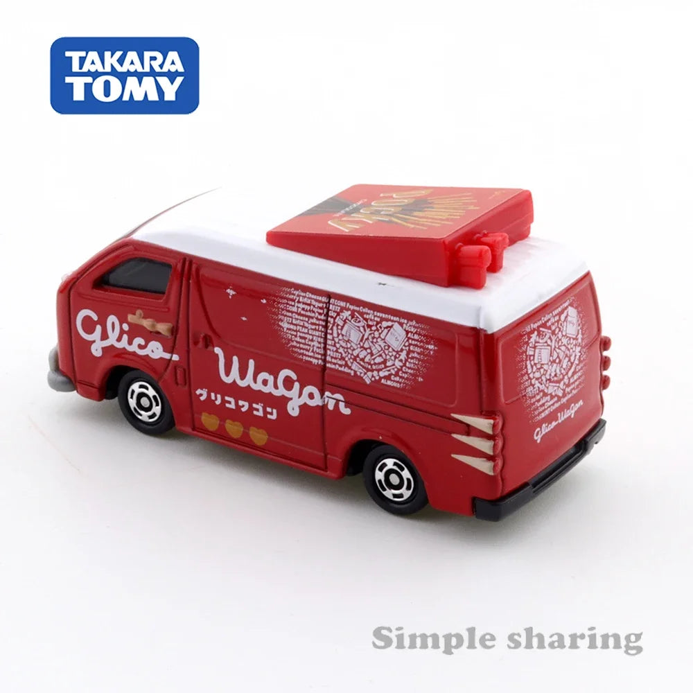 Takara Tomy Tomica No.58 Glico Wagon 1:64 Alloy Toys Motor Vehicle