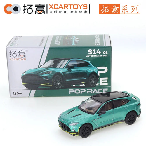 XCARTOYS POP RACE 1/64 SKYLINE GT-R V8 NSX GT3 EVA01 GR YARIS 992