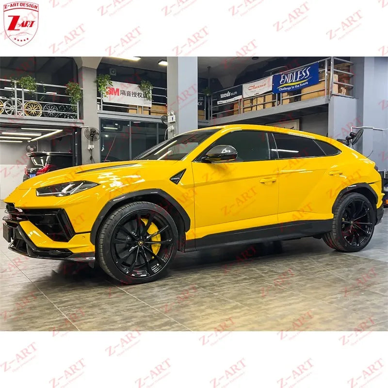 Z-ART URUS Dry Carbon Fiber Aerokit For Lamborghini Peformante Body