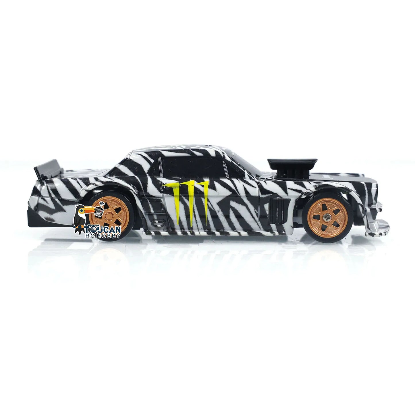 4WD 2.4G 1/43 Scale RC Mini Speed Car RTR Four-wheel Drive Car Radio