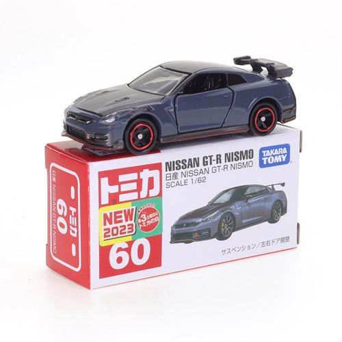 Takara Tomy No.60 Nissan GT-R Nismo (Box)  (Tomica) 1/62 Diecast