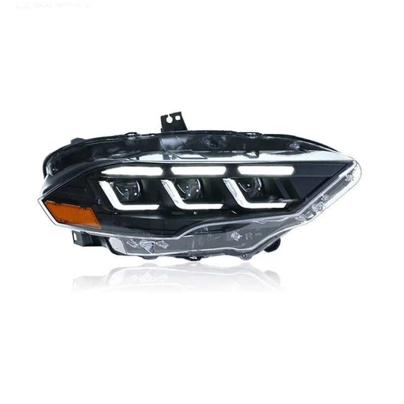 Upgrade Headlamp For Ford Mustang 2015 2016 2017 2018 2019 2020 2021