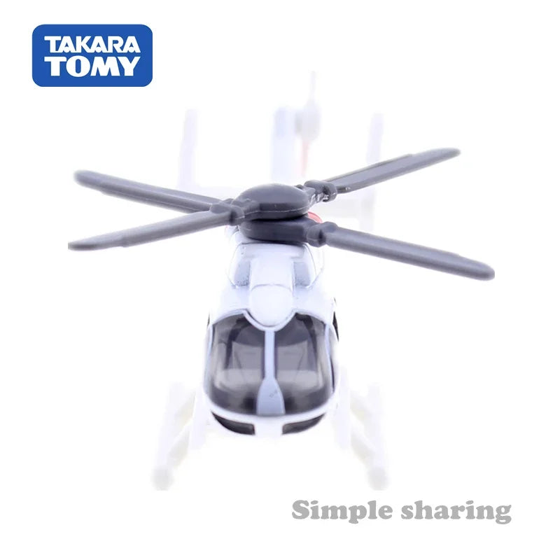 Takara Tomy Tomica 97 Doctor Heli 1/167 Miniature Helicopter Kit