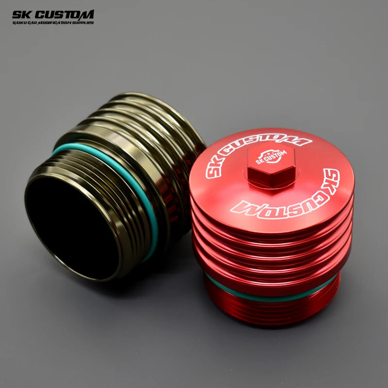 SK CUSTOM aluminium alloy oil filter housing For Mini F54 F55 F56 F57