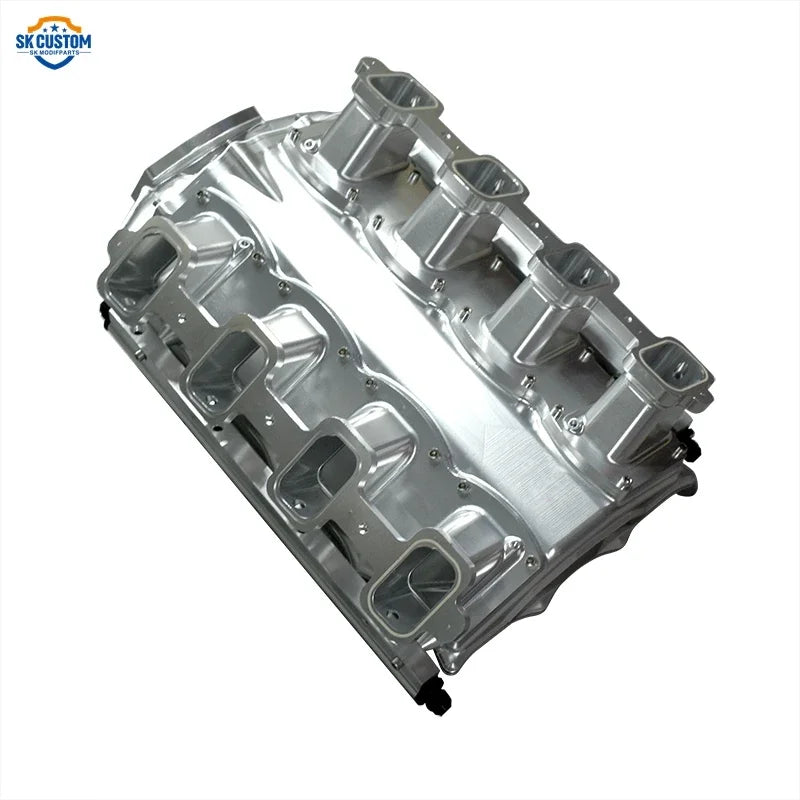 100mm Throttle Body 8 Cylinders LS3 Intake Manifold With Duel