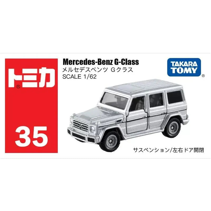 Takara Tomy Tomica 35 Mercedes-Benz G-Class Metal Diecast Vehicle