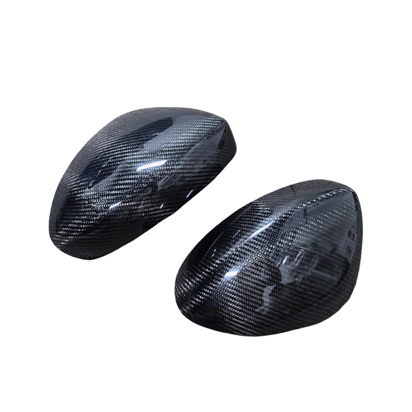 2PCS Mirror Cover Car Exterior Rear View Cap Side Case For Mazda MX-5