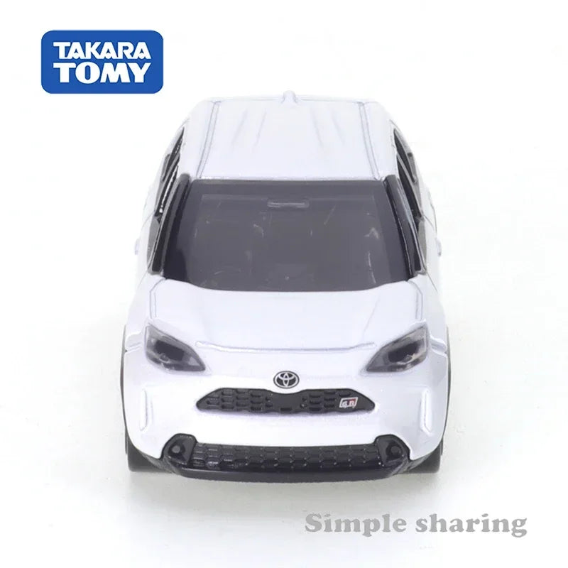 Takara Tomy Tomica No.102 Toyota Yaris Cross GR Sport Car Alloy Motor