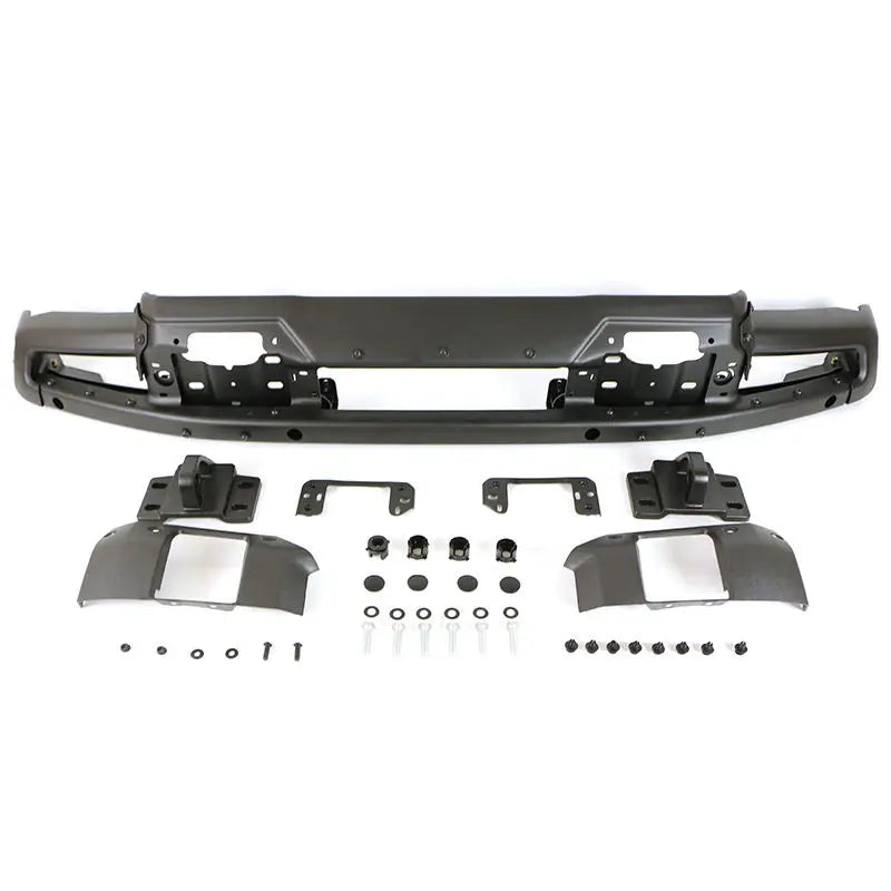 2022 Other Exterior Accessories Front Bumper With Skid Plate Fit For