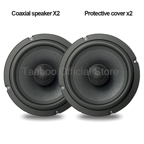 6.5 Inch Super Subwoofer with Tweeter 120W High Power Speaker HiFi Car