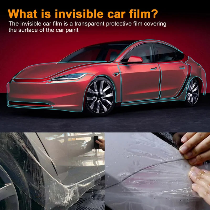 1SET Paint Protection Film for Tesla Model 3 Highland 2024 8.5thick