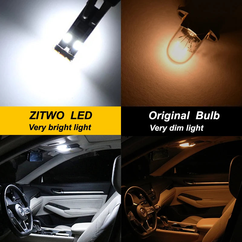 ZITWO LED Interior Light Kit For Subaru Outback BP BR BS Forester SG