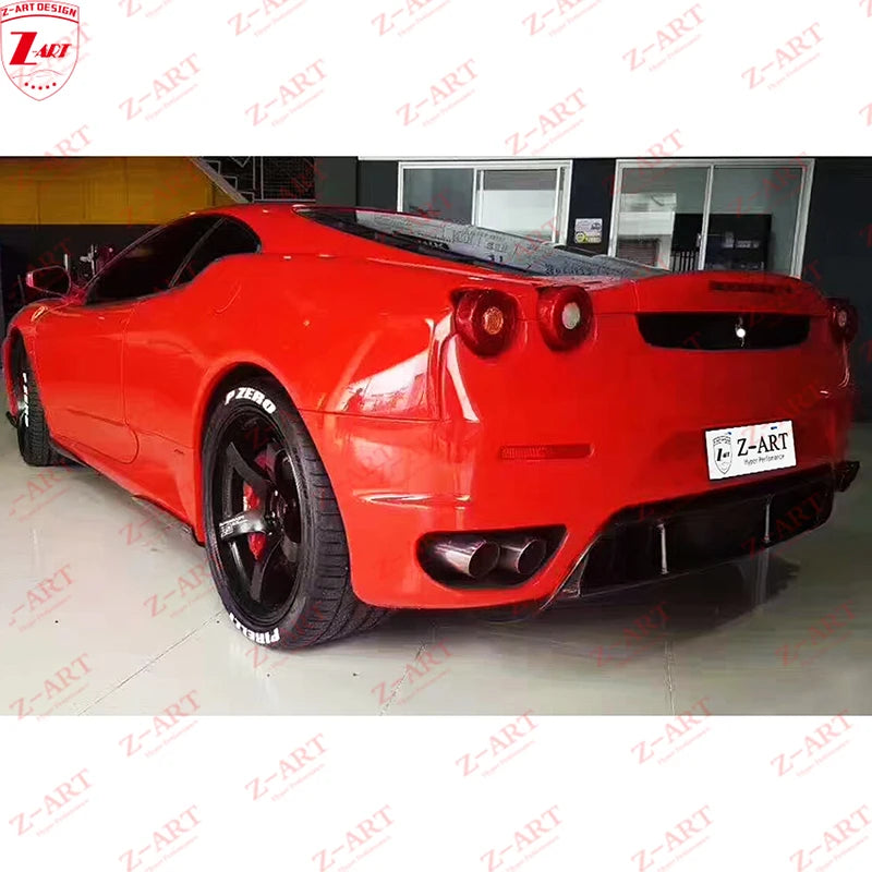 Z-ART F430 Full Forged Carbon Fiber Body Kit for Ferrari F430 Carbon