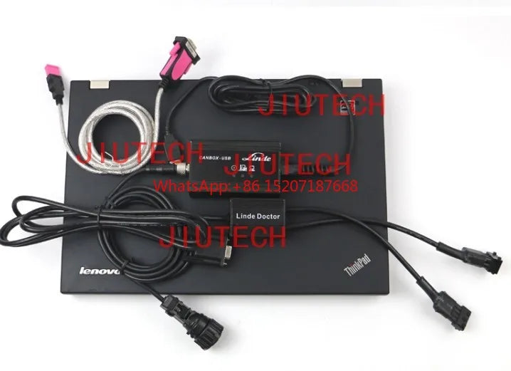 T420 Diesellaptop for Linde Canbox Judit Incado Box Diagnostic Kit