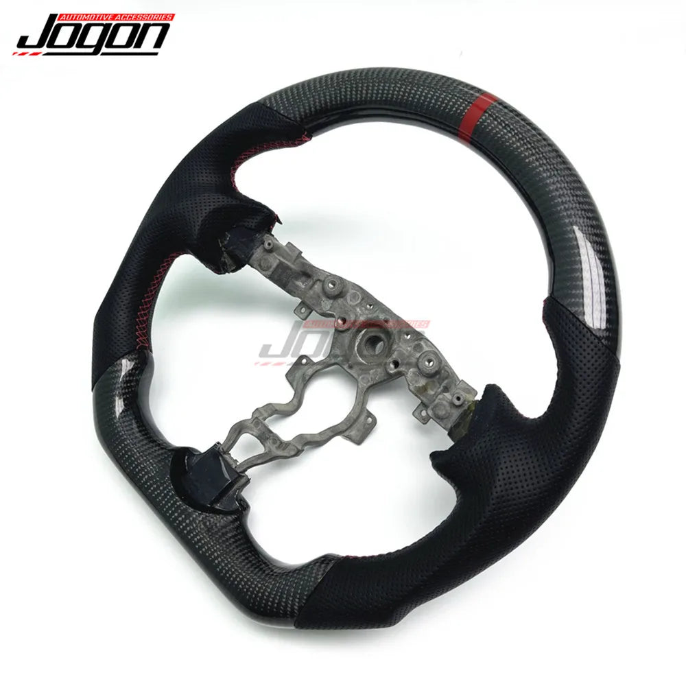 Replace Customized Carbon Fiber Steering Wheel For Nissan 370Z Coupe