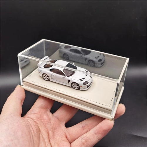 1/64 Model Car Display Case Box Acrylic High Grade Thickening