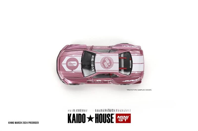 **Preorder**Kaido House x MINI GT 1:64 R34 KAIDO RACING FACTORY V1