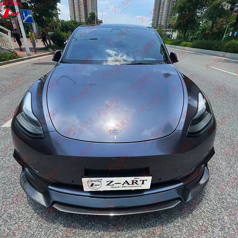 Z-ART Model Y Wide Body Kit for Model Y Carbon Fiber Aerokit for Tesla