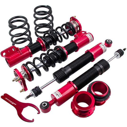 24 Levels Damping Adjustable Coilovers Lowering Kits for Ford Mustang