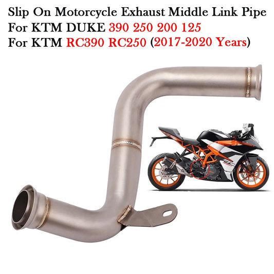 Slip On For KTM DUKE 390 250 200 125 RC390 RC250 2017 2018 2019 2020