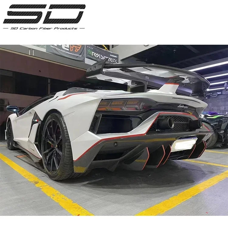 SD SVJ Carbon Fiber Tuning Body Kit For Lamborghini Aventador LP770