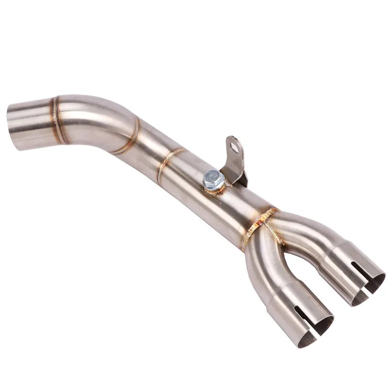 Slip On Motorcycle Exhaust Escape Original Muffler Stainless Steel