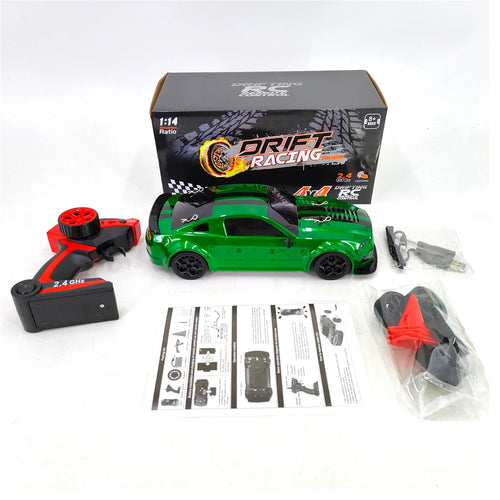 15Km/h RC Car Toys 1/43 2.4G High Speed Remote Control Mini Scale