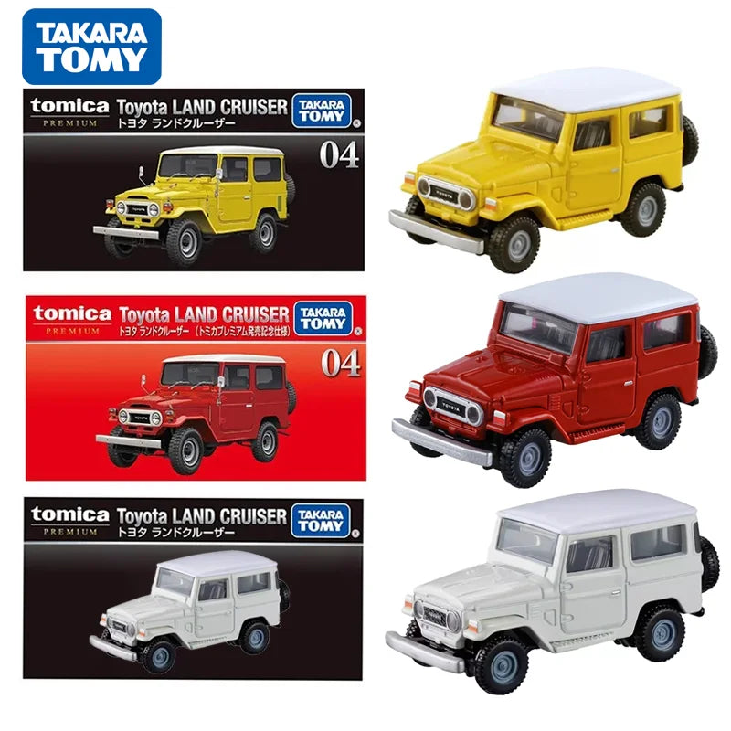 TAKARA TOMY Tomica New Premium TP04 Toyota Land Cruiser Cars Alloy