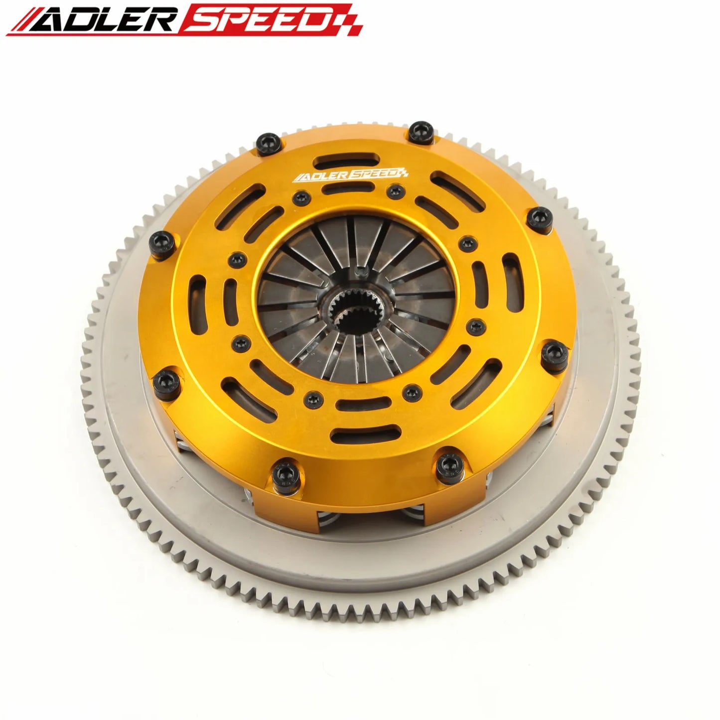 ADLERSPEED ADLERSPEED RACING CLUTCH TWIN DISC KIT FOR 1989-1998 NISSAN