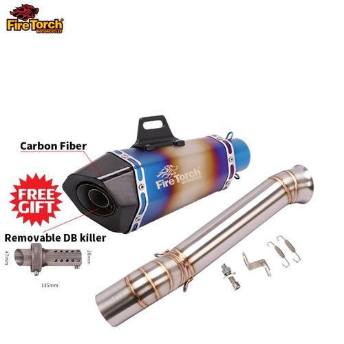 Slip On For CFMOTO 800MT 800 mt CF800-5A 2021 2022 Motorcycle Exhaust