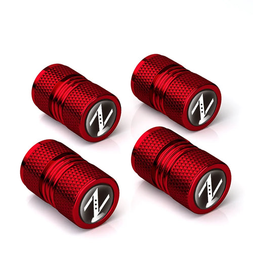 4Pcs/lot Tire Wheel Valve Dust Caps Tyre Rim Stem Covers For Nissan