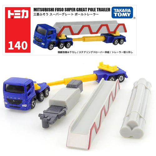 Takara Tomy Tomica Large Vehicle Series Diecast Miniature Crane Truck