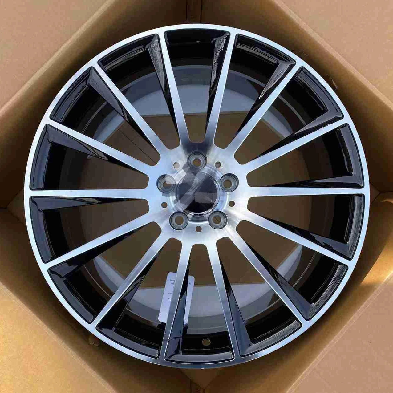 WOAFORGED Forged Wheels Polished Chrome Forged Car Wheel Aluminium