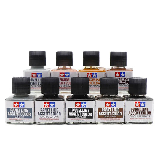 TAMIYA 87131-87210 Panel Line Accent Color 40ML Model Paint