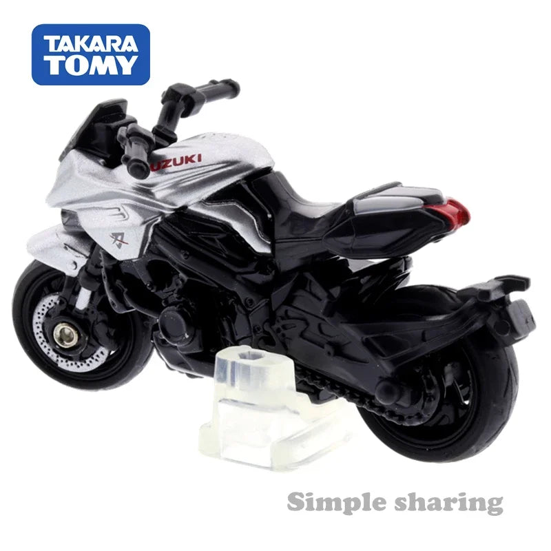 Takara Tomy Tomica No.19 Suzuki Katana Silver M. Driver Figure Scale