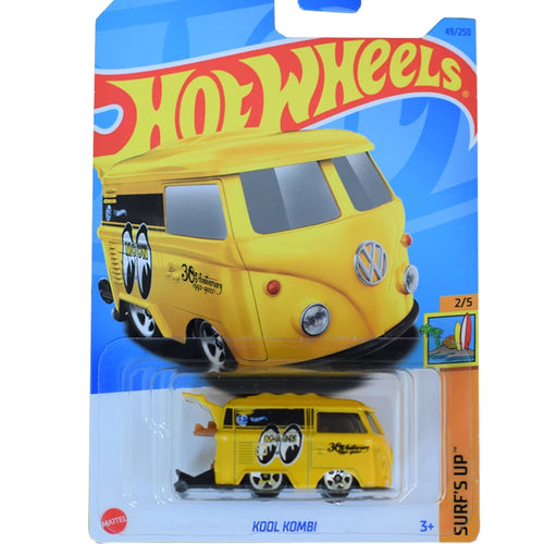 2023-49 Hot Wheels Cars KOOL KOMBI 1/64 Metal Die-cast Model Cars Toy