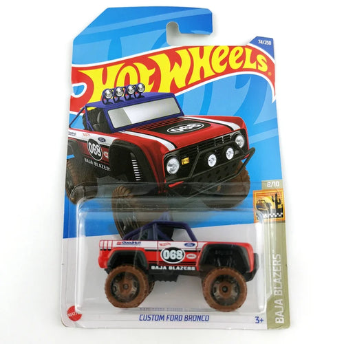 2022 Hot Wheels Cars Main Line No.71-105 TOYOTA LAND CRUISER /TOYOTA