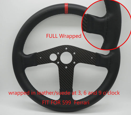 SIMPUSH  Racing 13inch 33cm Rally steering Wheel MOD DIY sim racing