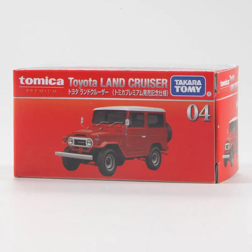 TAKARA TOMY Tomica New Premium TP04 Toyota Land Cruiser Cars Alloy