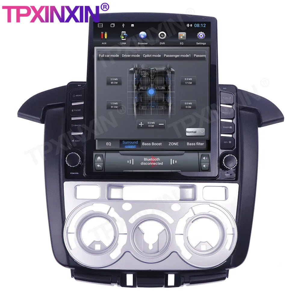 6+128G For Toyota Innova 2008-2014 Manual Android 10 GPS IPS Car