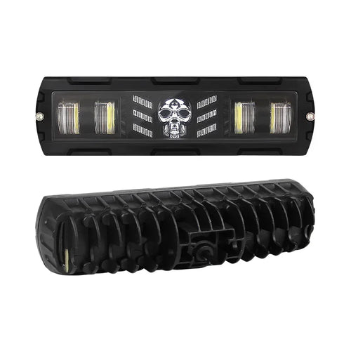 Strip LED Front Bar Light Slotted Car Work Light Off-road Vehicle