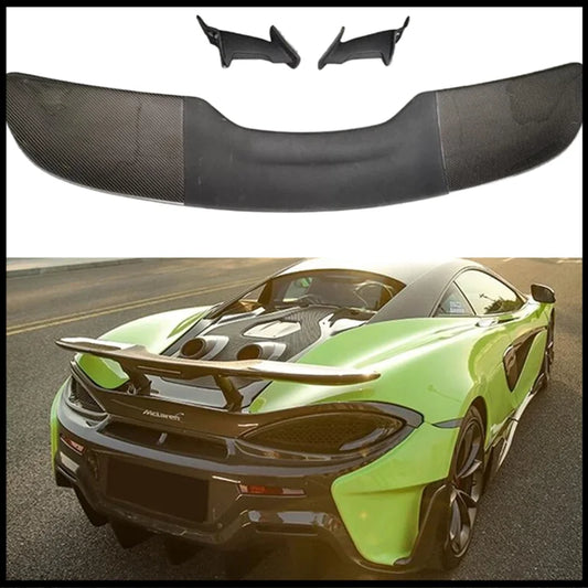 Real Dry Carbon Fiber Spoiler For McLaren 570S 570GT 540C 2015-2022