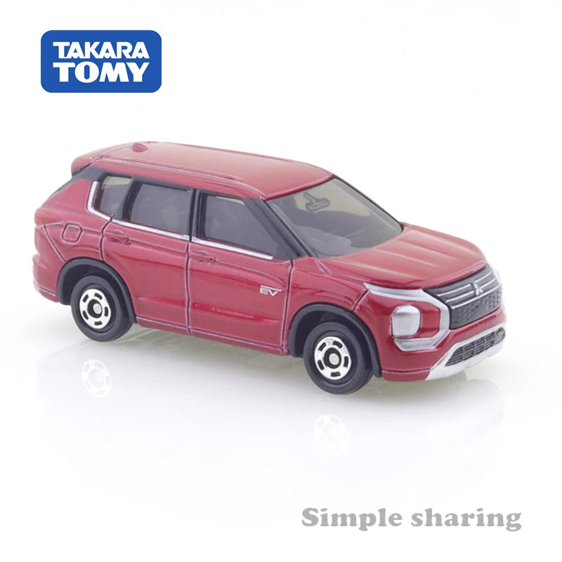 Takara Tomy Tomica No.10 Mitsubishi Outlander PHEV 1/64 Diecast Alloy