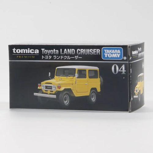 TAKARA TOMY Tomica New Premium TP04 Toyota Land Cruiser Cars Alloy